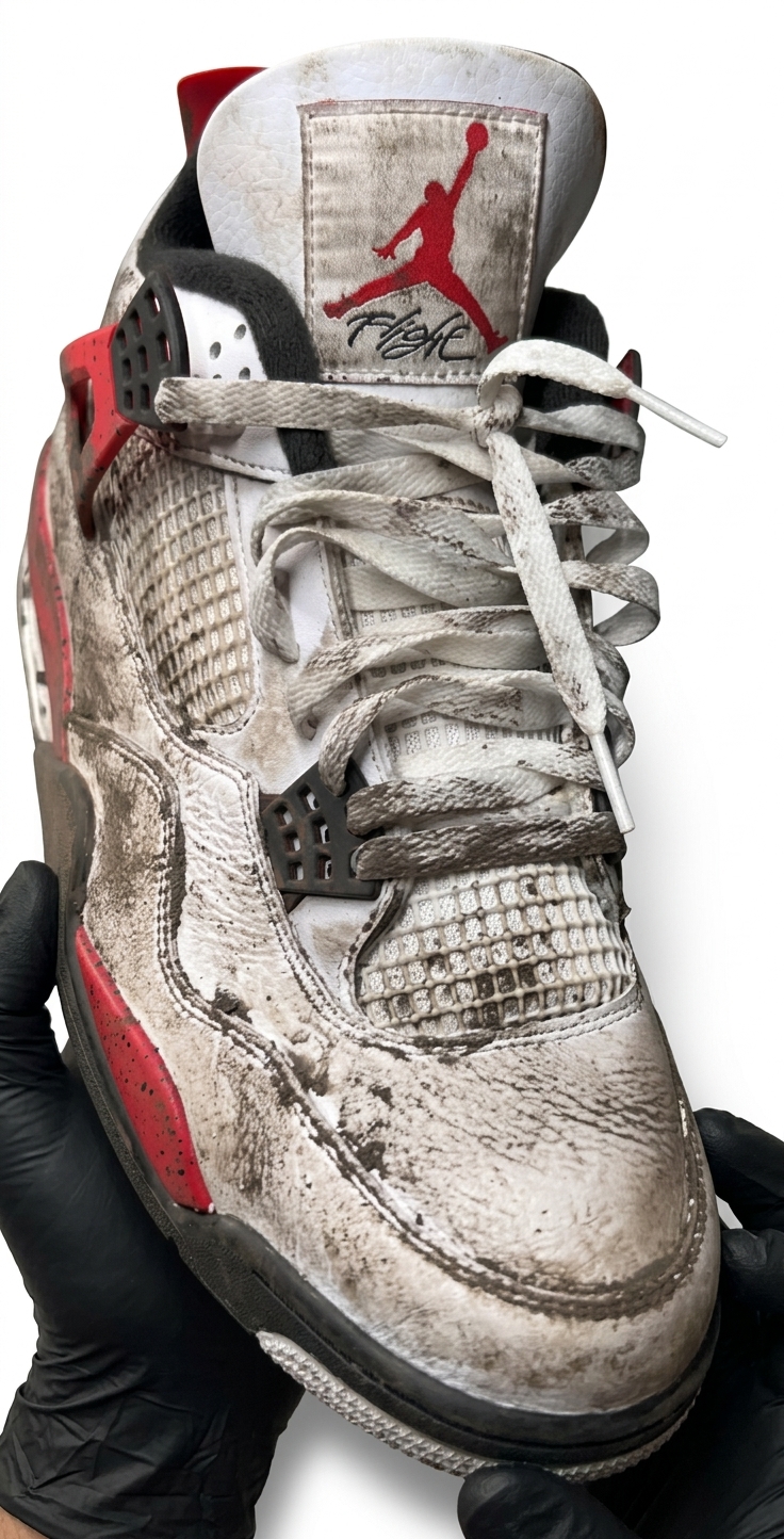 Leather Deep Cleaning