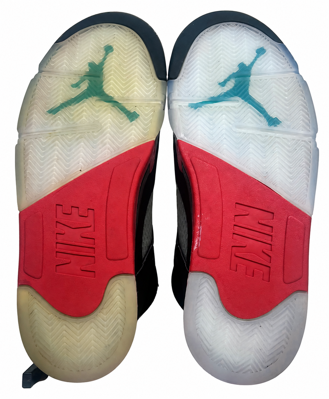 Clear Sole Unyellowing